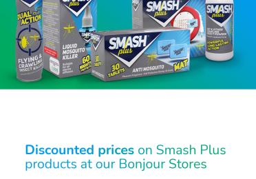 Smash Plus Promotion at Bonjour