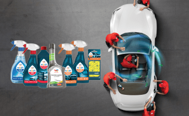Car Care Products Campaign