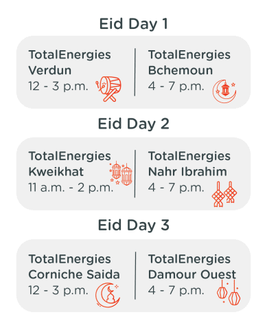 Eid Al Fitr Schedule