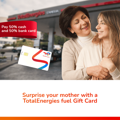 Mother's day gift card post