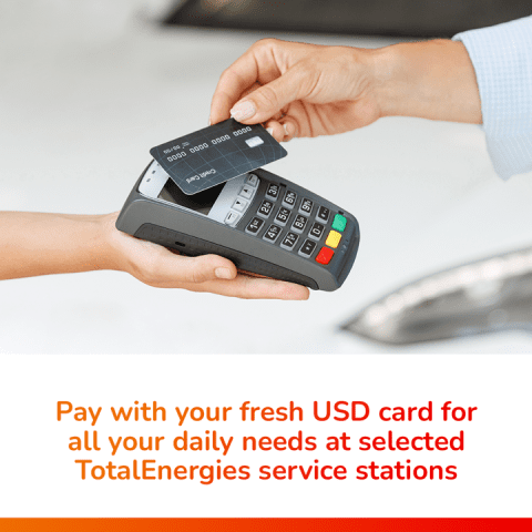 USD Card Payment 2024
