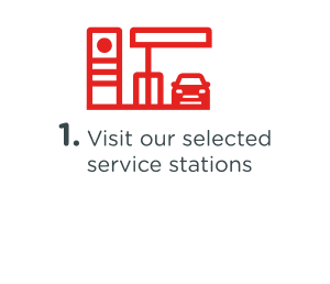 Visit Our Selected Service Station
