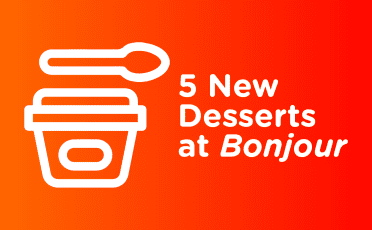 New Items introduced at Bonjour Convenience stores