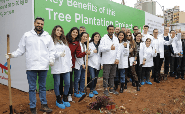 Horsh beirut 200 trees plantation