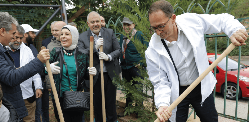 Horsh beirut 200 trees plantation